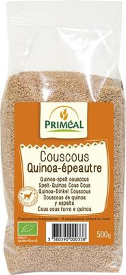 Couscous quinoa spelt bio