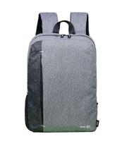 Acer Vero OBP rugzak Casual rugzak Grijs Kunststof, Polyethyleentereftalaat (PET), Gerecycled polyester