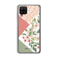 Sweet heaven geometrics: Samsung Galaxy A12 Transparant Hoesje