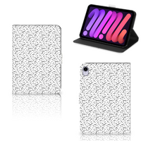 iPad Mini 6 (2021) Tablet Hoes Stripes Dots