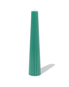 HEMA Ribbelkaars 30cm Groen (groen)