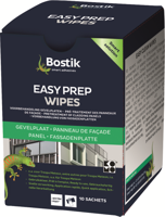 Bostik Easy Clean Wipes | 10 sachets - 30607874