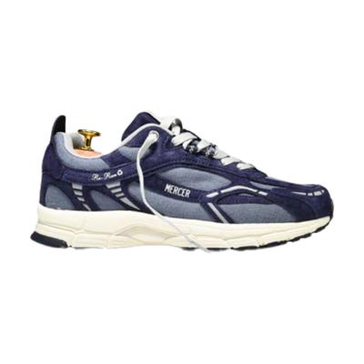 Mercer The Re-Run Washed Canvas Sneakers Heren 43