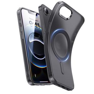 iPhone 16e HaloLock Zero Clear Case Frosted Black