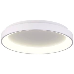 Deko Light Merope Plafondopbouwarmatuur LED LED vast ingebouwd 42 W Warmwit, Neutraalwit Verkeerswit (RAL 9016)