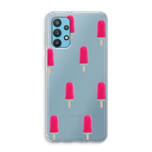 Waterijsje: Samsung Galaxy A32 4G Transparant Hoesje