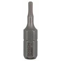 Bosch Accessories Inbus-bit 2 mm Extra hard C 6.3 3 stuk(s)