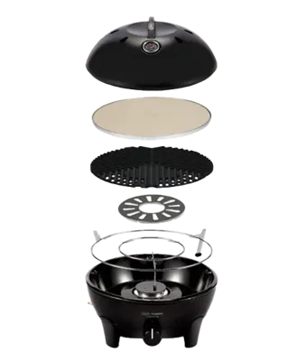 Cadac Glamp Chef 40 Gasbarbecue