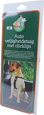 Nylon veiligheidstuig 25 mm/H50-B70 cm zwart - Gebr de boon