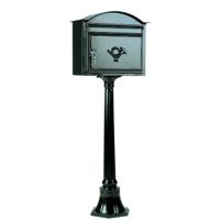 KS Verlichting BrievenbusPostbox B7 op poot - zwart - 1701