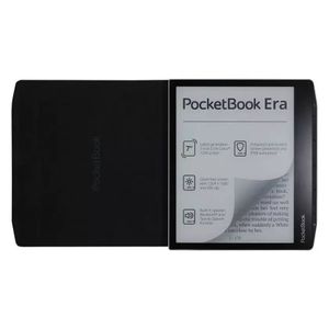 PocketBook Charge - Canvas Black e-bookreaderbehuizing 17,8 cm (7 ) Hoes Zwart