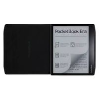 PocketBook Charge - Canvas Black e-bookreaderbehuizing 17,8 cm (7 ) Hoes Zwart - thumbnail