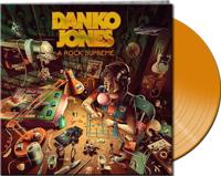 Danko Jones - A Rock Supreme ( Gekleurd Vinyl ) LP LAATSTE STUKS