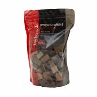 Hout chunks eik cognac 900 gram - Barbecook