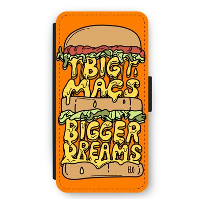 Big Macs Bigger Dreams: iPhone 11 Flip Hoesje