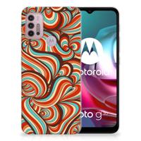 Motorola Moto G30 | G10 | Hoesje maken | Retro