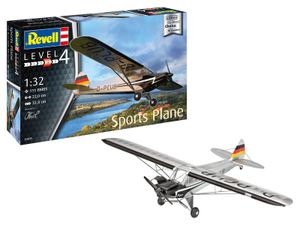 Revell 1/32 Sports Plane Model-set