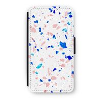 Terrazzo N°6: iPhone XS Flip Hoesje