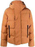 DSQUARED2 hooded puffer jacket - Orange - thumbnail