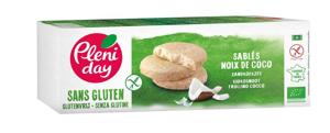 Pleniday Zandkoekjes kokos glutenvrij bio