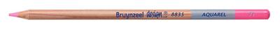 Bruynzeel Design Aquarel potlood - Zuurstokroze
