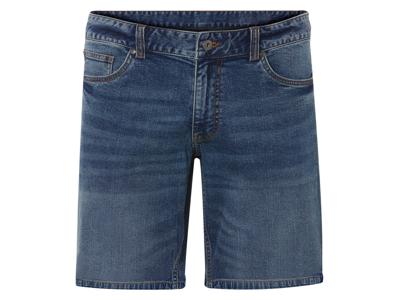 LIVERGY Korte heren broek (Blauw, 52)