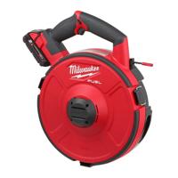 Milwaukee M18 FUEL™ FPFT-202X Accu trekveer set 30m niet geleidende trekveer 18V - 4933471954