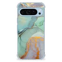 Back Cover voor Google Pixel 9 | 9 Pro Watercolor Mix