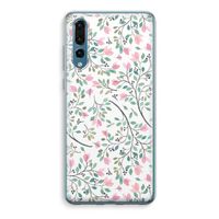 Sierlijke bloemen: Huawei P20 Pro Transparant Hoesje