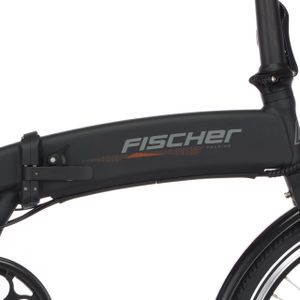 Fischer-Fahrrad FR18 Zwart Aluminium 50,8 cm (20") 19,6 kg