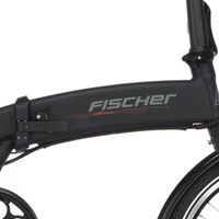 Fischer-Fahrrad FR18 Zwart Aluminium 50,8 cm (20") 19,6 kg - thumbnail