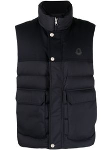 Moncler Rance quilted gilet - Bleu