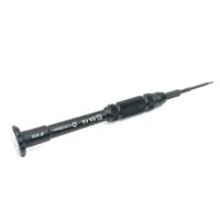 JIAFA JF-619-0.8 Pentalobe 0.8 x 25mm schroevendraaier voor iPhone opladen poort schroeven (zwart)