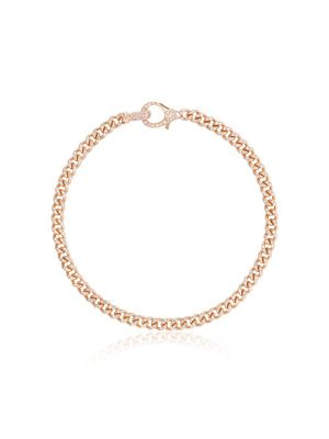 SHAY bracelet Baby en or rose 18ct 6.5 pouces pavé de diamants