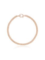 SHAY bracelet Baby en or rose 18ct 6.5 pouces pavé de diamants