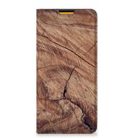 Samsung Galaxy M52 Book Wallet Case Tree Trunk