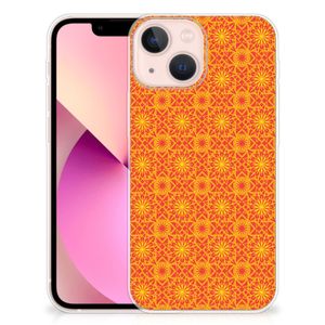 iPhone 13 mini TPU bumper Batik Oranje