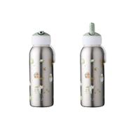 Mepal little dutch farm isoleerfles flip 350ml Mepal little dutch farm isoleerfles flip 350ml