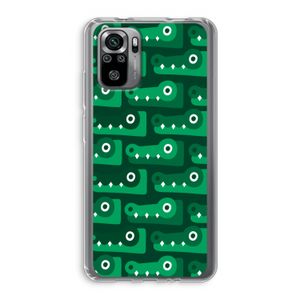 Crocs: Xiaomi Redmi Note 10S Transparant Hoesje