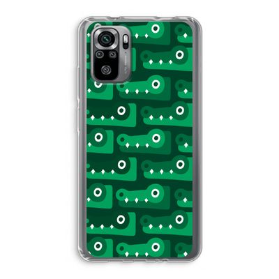 Crocs: Xiaomi Redmi Note 10S Transparant Hoesje