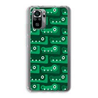 Crocs: Xiaomi Redmi Note 10S Transparant Hoesje