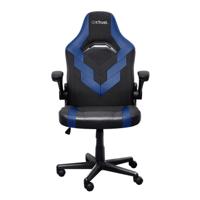 Trust GXT 703B RIYE Universele gamestoel Zwart, Blauw - thumbnail