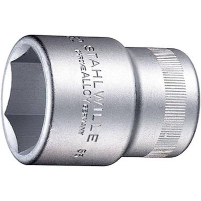 Stahlwille 55 34 05010034 Zeskant Dopsleutelinzetstuk 34 mm 3/4 (20 mm)