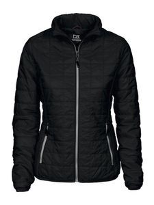 Cutter & Buck 351407 Rainier Jacket Ladies - Zwart - XS