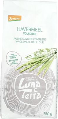 Luna E terra Havermeel volkoren demeter bio (750 gr)