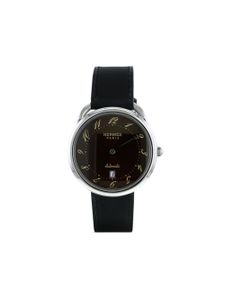 Hermès Pre-Owned montre Arceau 41 mm pre-owned (années 2000) - Noir