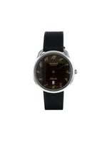 Hermès Pre-Owned montre Arceau 41 mm pre-owned (années 2000) - Noir - thumbnail