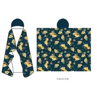 Disney The Lion King fleece plaid met capuchon 120 x 150 cm - polyester