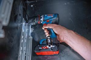 Bosch Professional GSR 18V-90 FC 06019K6204 Accu-schroefboormachine 18 V Li-ion Zonder accu, Zonder lader, Incl. koffer