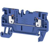 Weidmüller 2508180000 Doorgangsklem 3.5 mm Spanveer Donkerblauw 100 stuk(s)